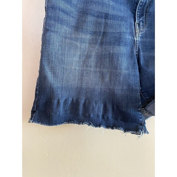 Calvin Klein Jeans Denim Shorts High Rise Sz.6 - Picture 6 of 7